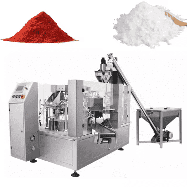 Rotary Filling Machines